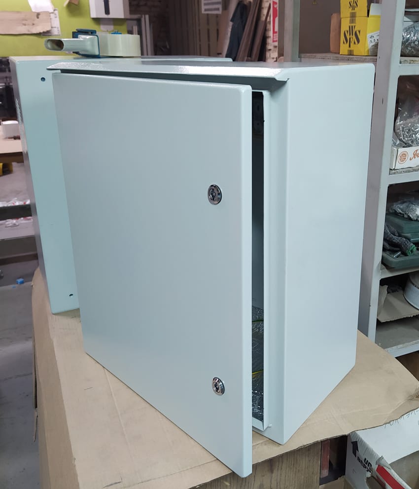 Термошкаф уличный навесной 400х250х500 IP65 — фото 2