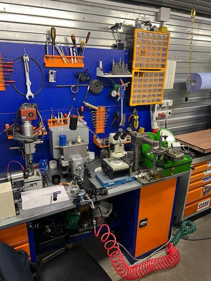 Экспертный ремонт форсунок и ТНВД любой сложности