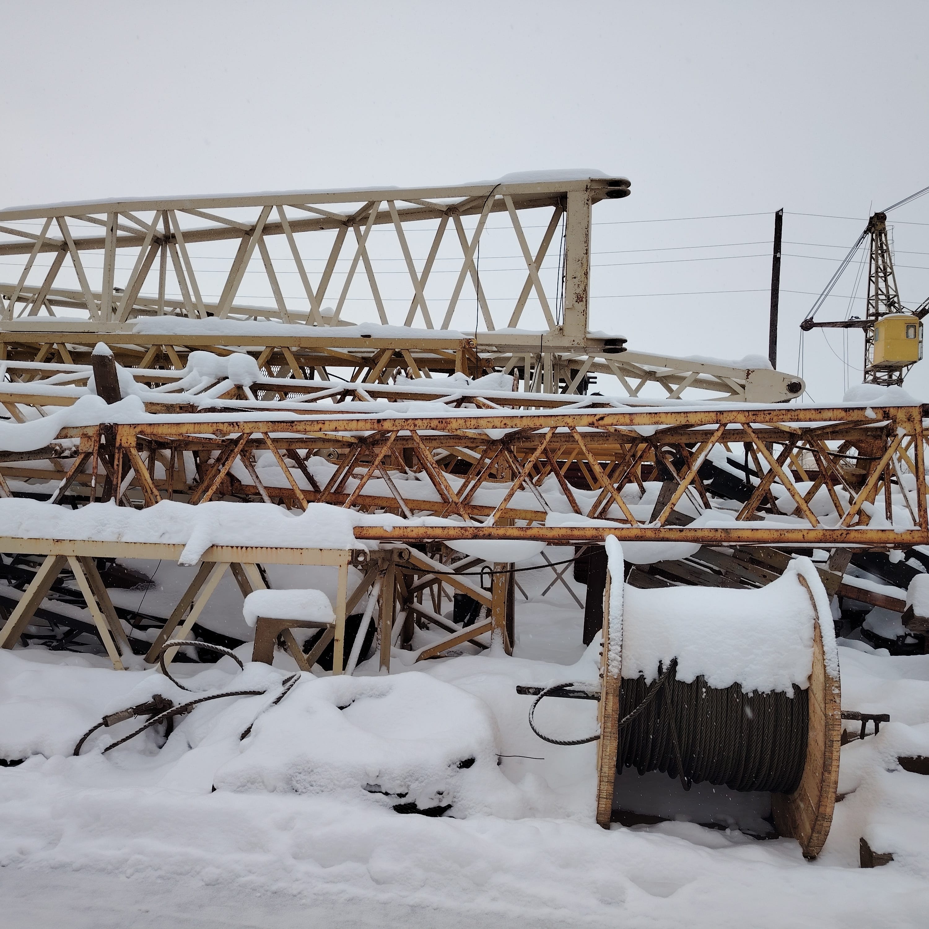 Стреловое оборудование на гусеничные краны МКГ,РДК,ДЭК