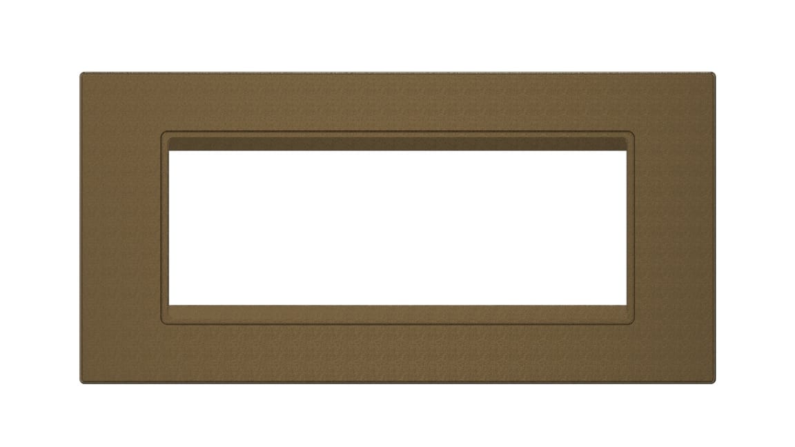 Рамка декоративная 6М CADUCEUS ALING EXPERIENCE Color METALLIC