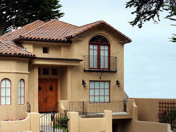 Утепление дома и отделка фасада декоративной штукатуркой в Пензе