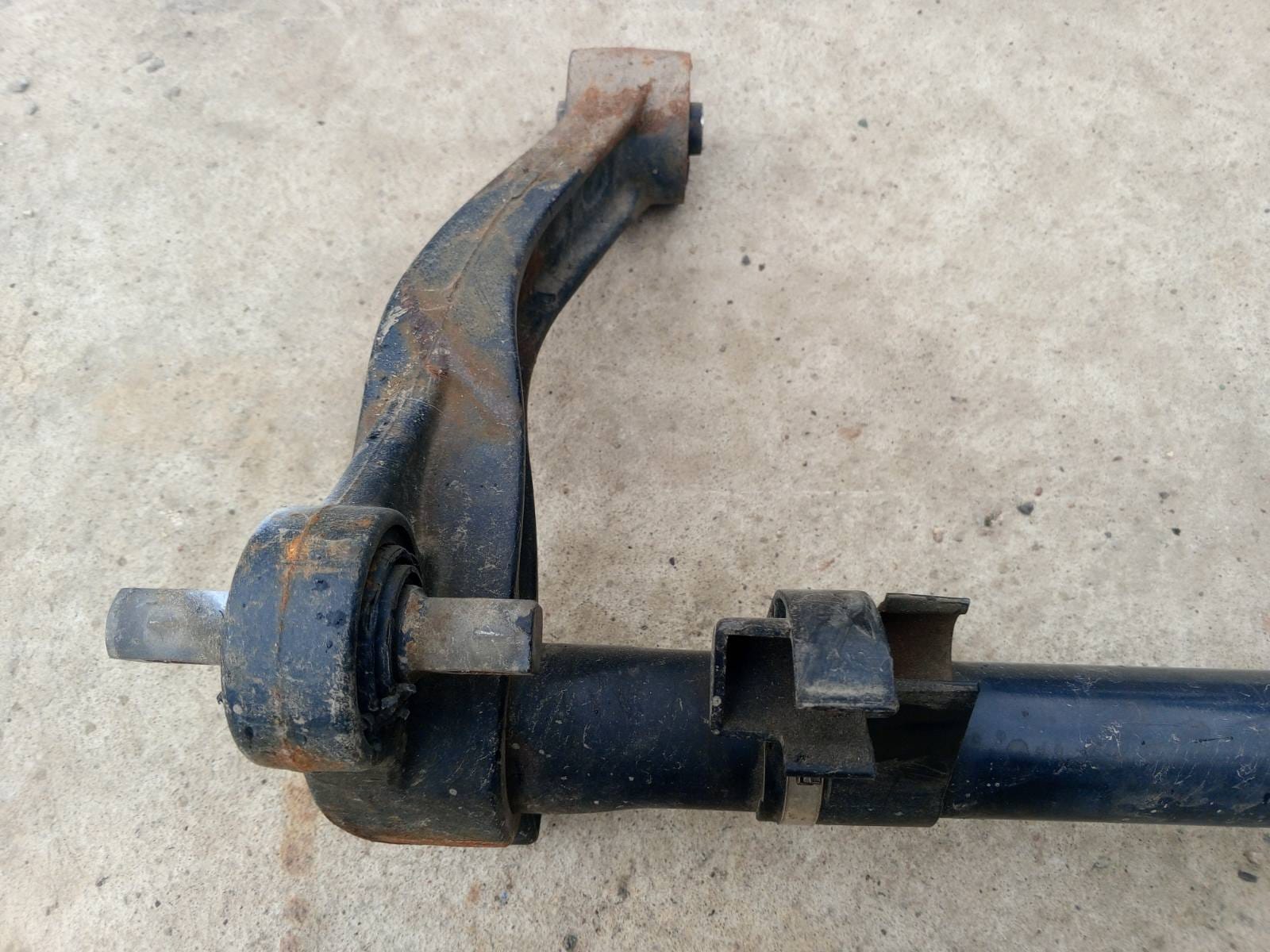 Торсион кабины МАН