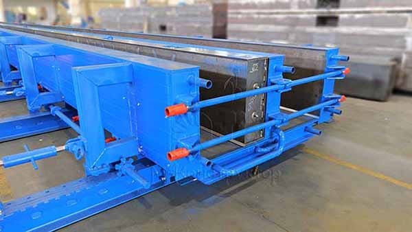 Металлоформы железобетонных колонн — фото 5