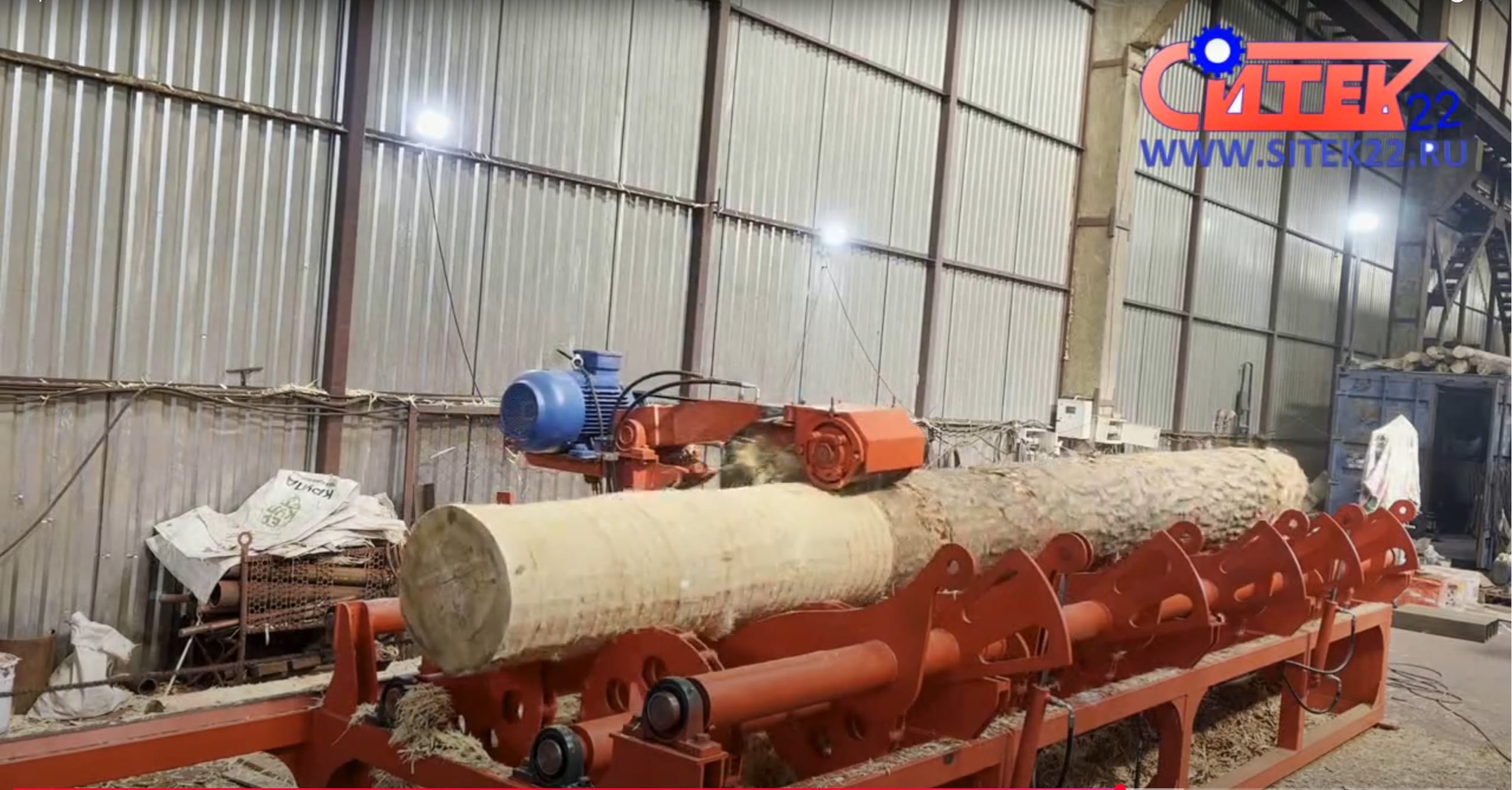 Окорочный станок ОС-910 "СИТЕК"