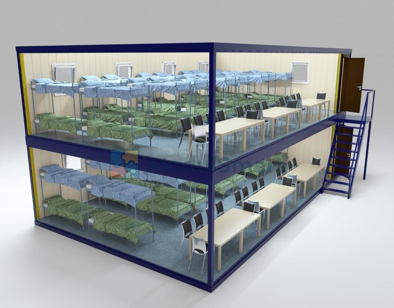 Модульный гостевой дом — фото 2