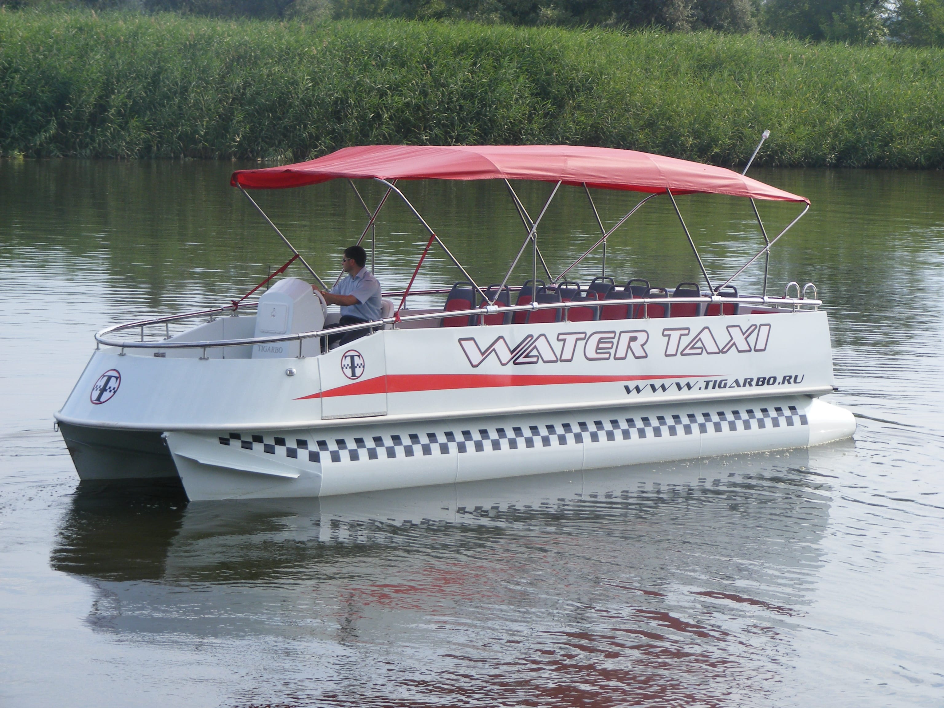 Моторный катамаран TIGARBO — фото 5
