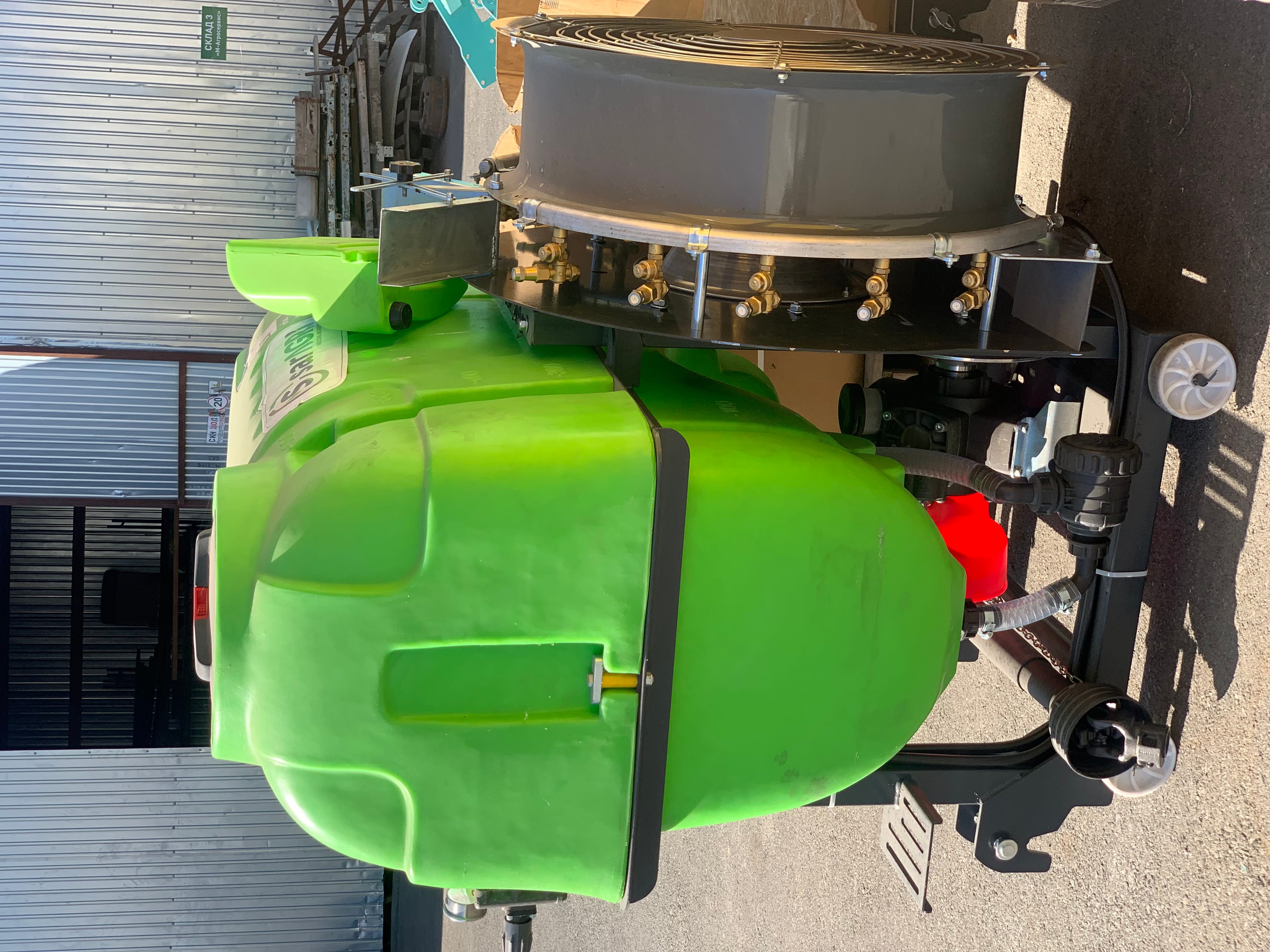 Опрыскиватель садовый Турция SAR-MAT 800л (вентиляторный) — фото 2