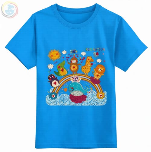 Химчистка детской футболки