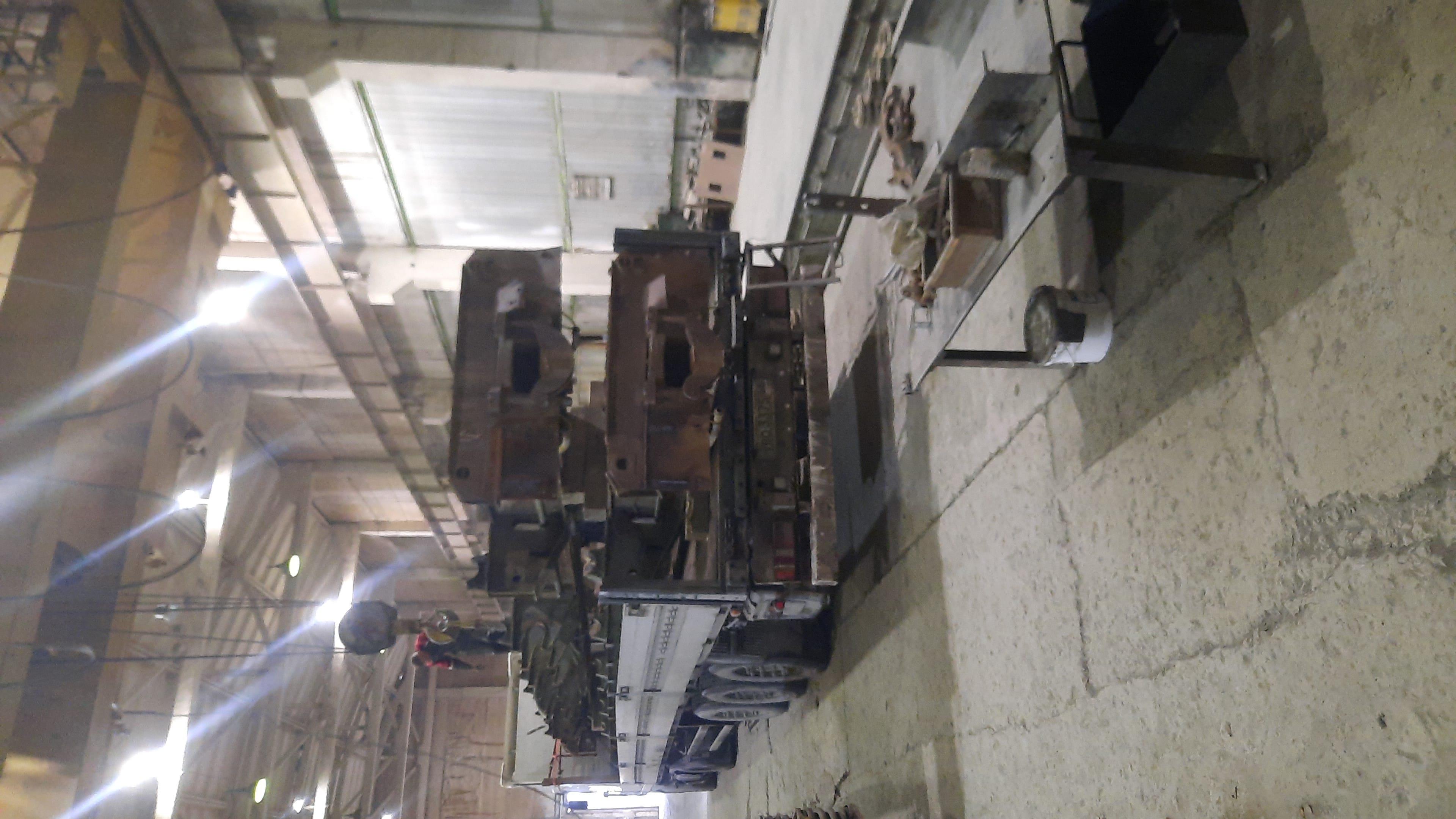 Новые запчасти для думпкаров 2ВС105