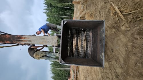 Просеивающий ковш валкового типа для ПГС — фото 5