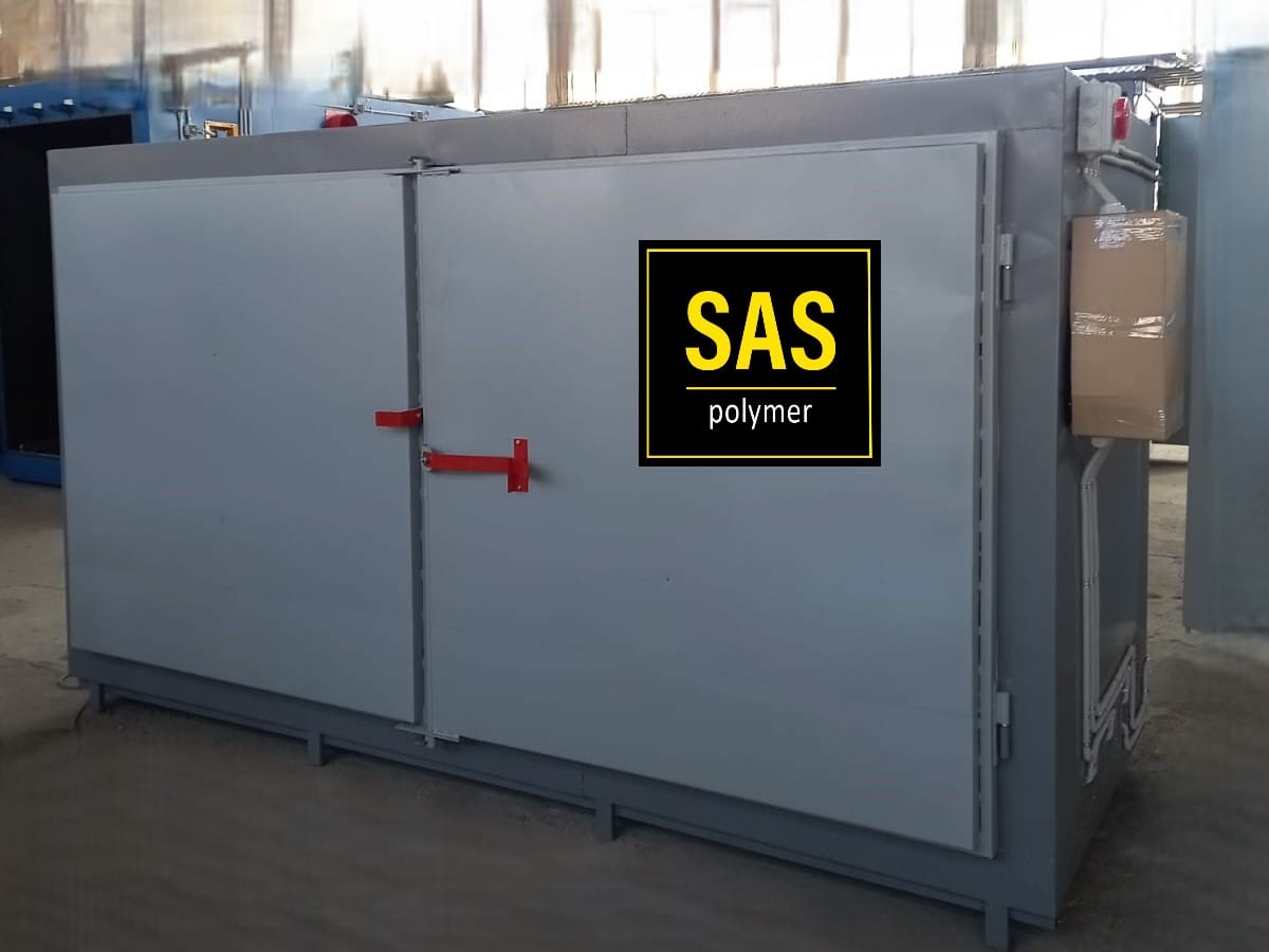 Камера полимеризации для порошковой покраски. Печь сушильная. — фото 2