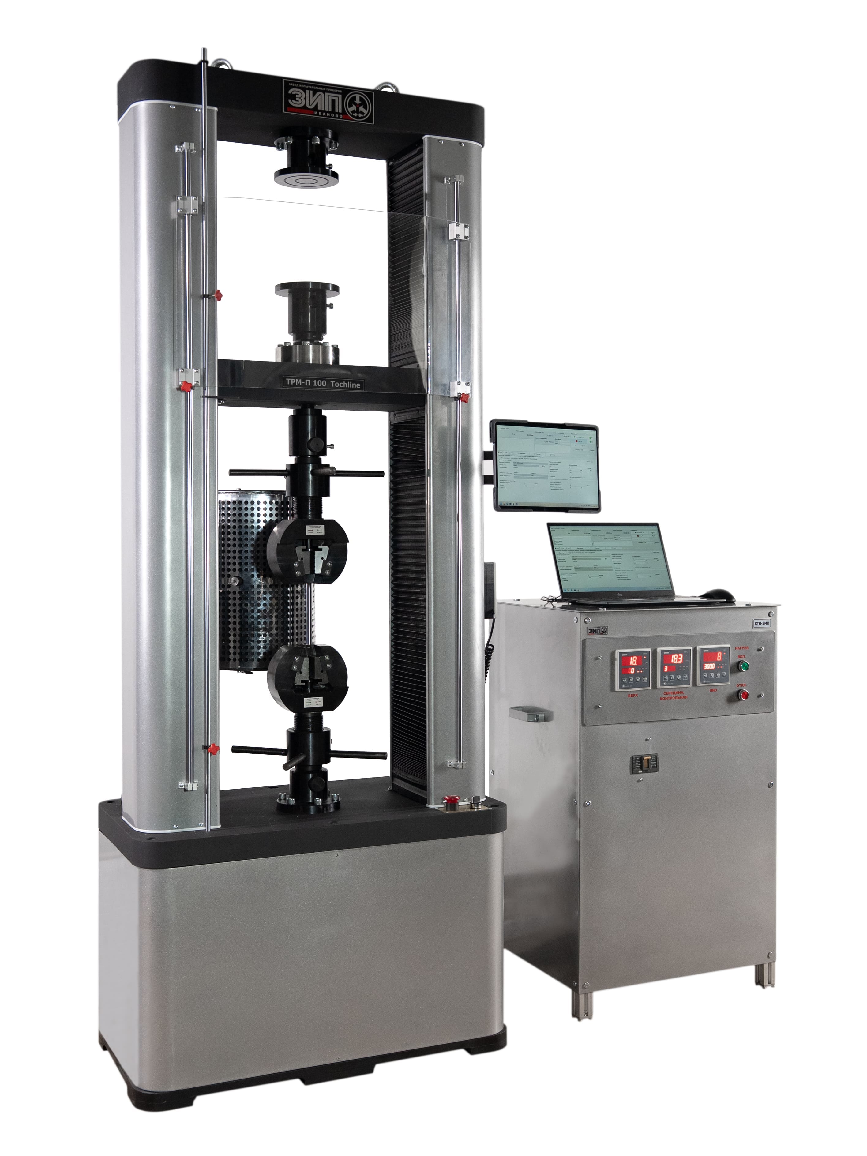 Универсальные испытательные машины (разрывные машины)