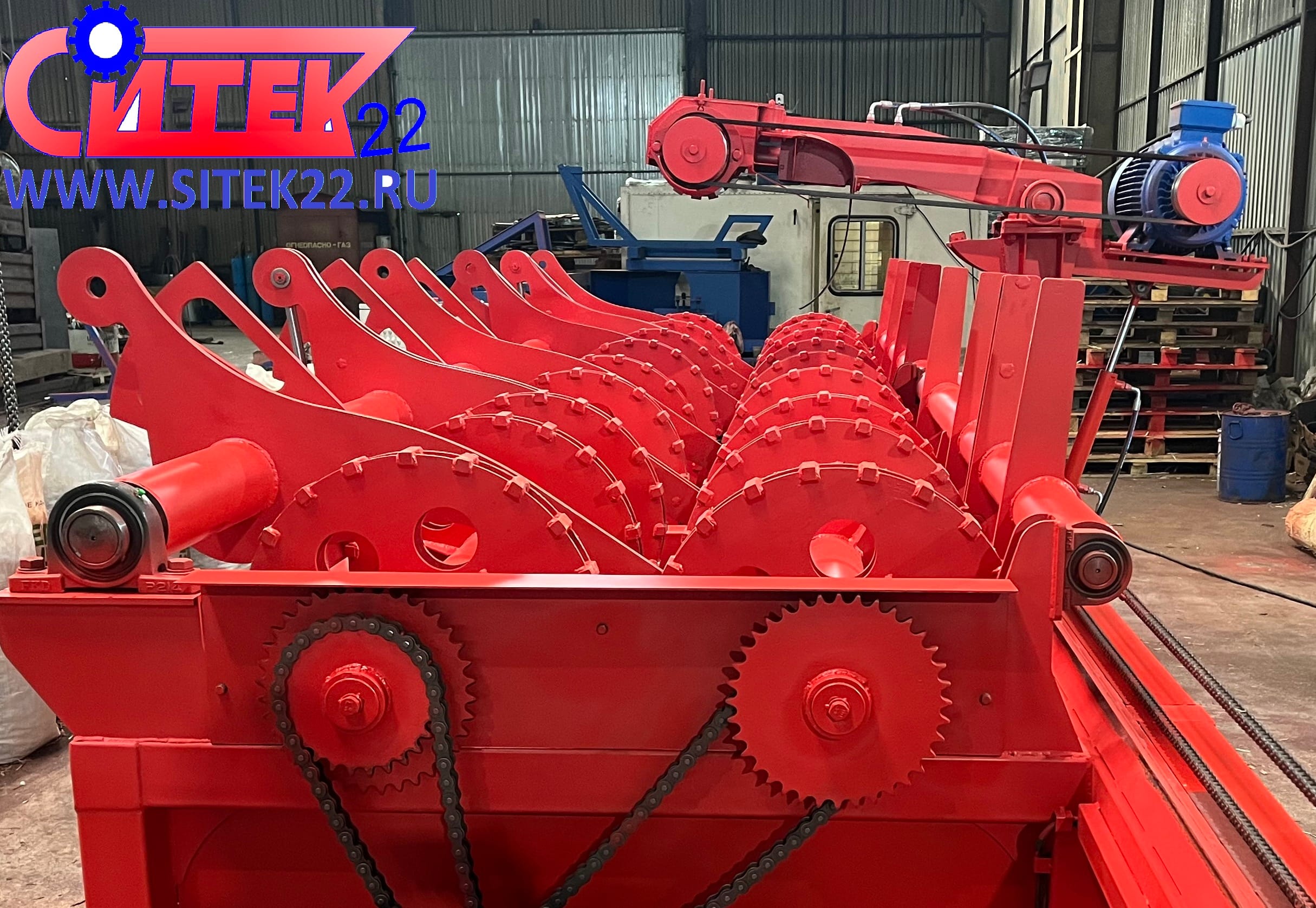 Окорочный станок ОС-910 "СИТЕК" — фото 3