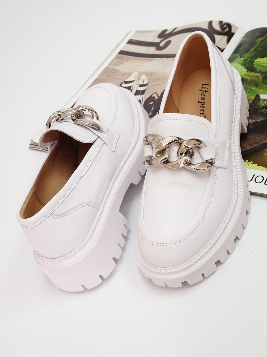 Туфли женские кожаные — фото 2