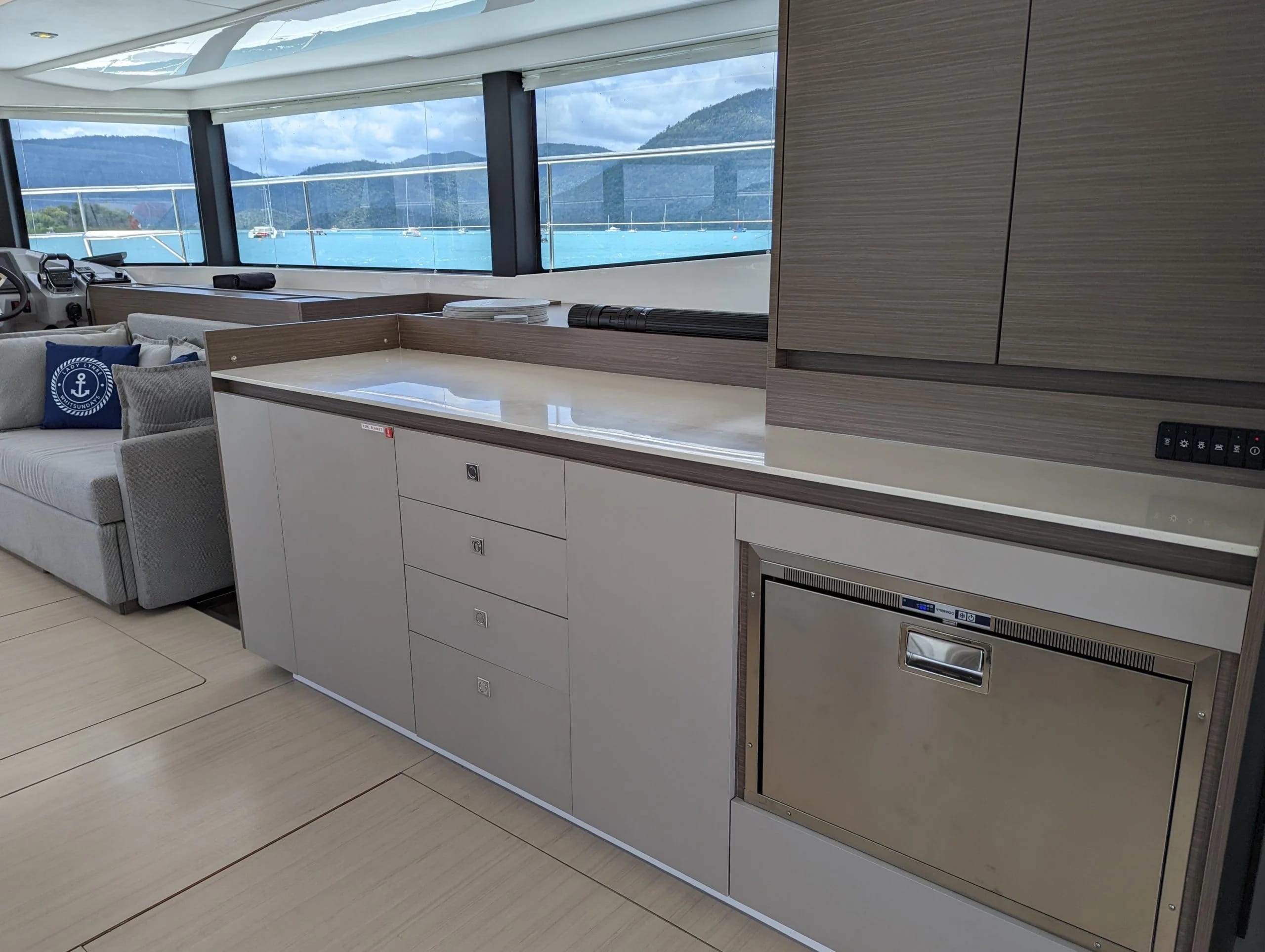 (4 каюты) LEOPARD-46. Катамаран. Яхта. 2025г.в. (4 каюты; 8чел). $1,399млн — фото 11