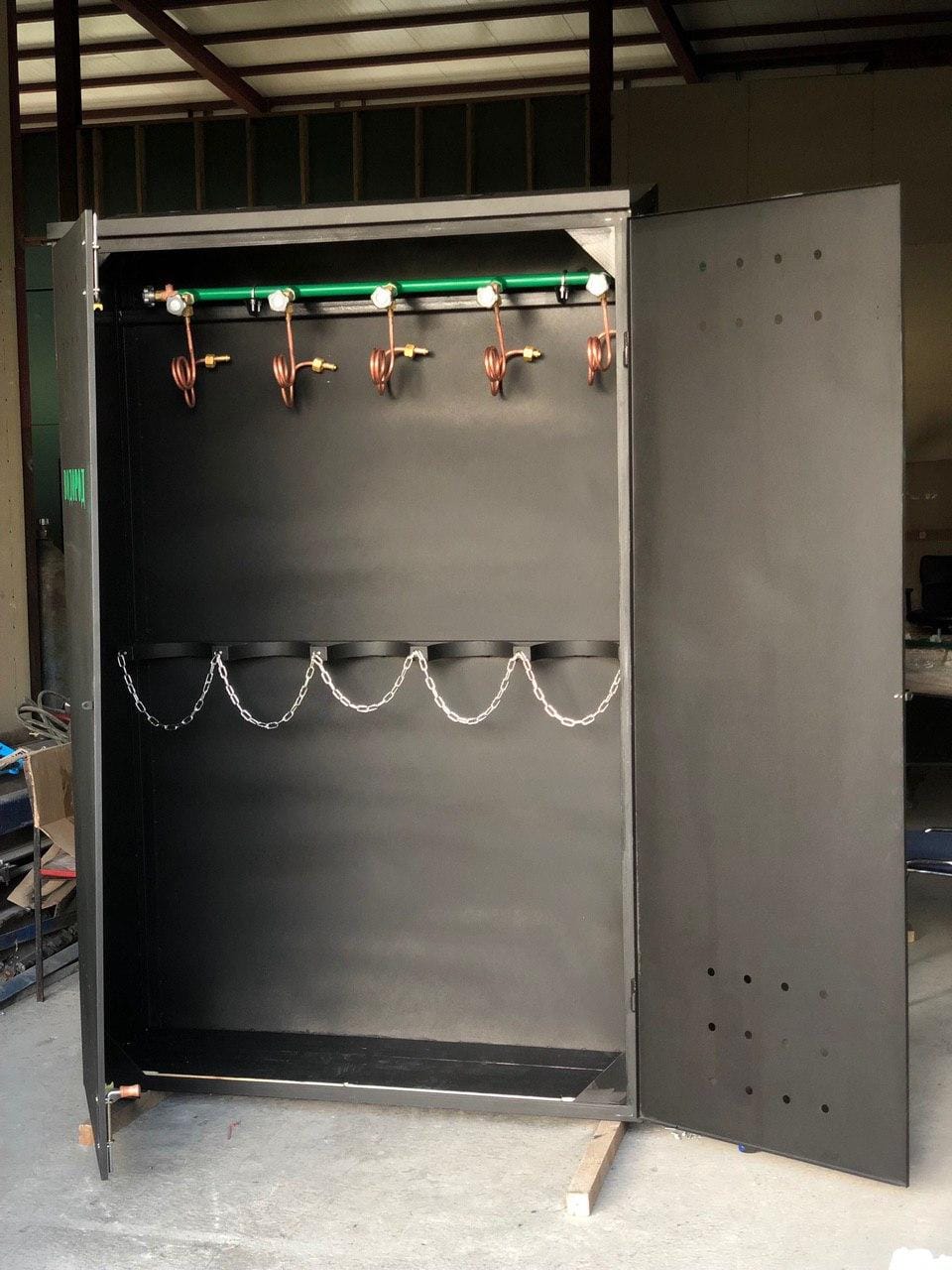 Рампы для газовых баллонов водородные з-да Плазмамаш — фото 2