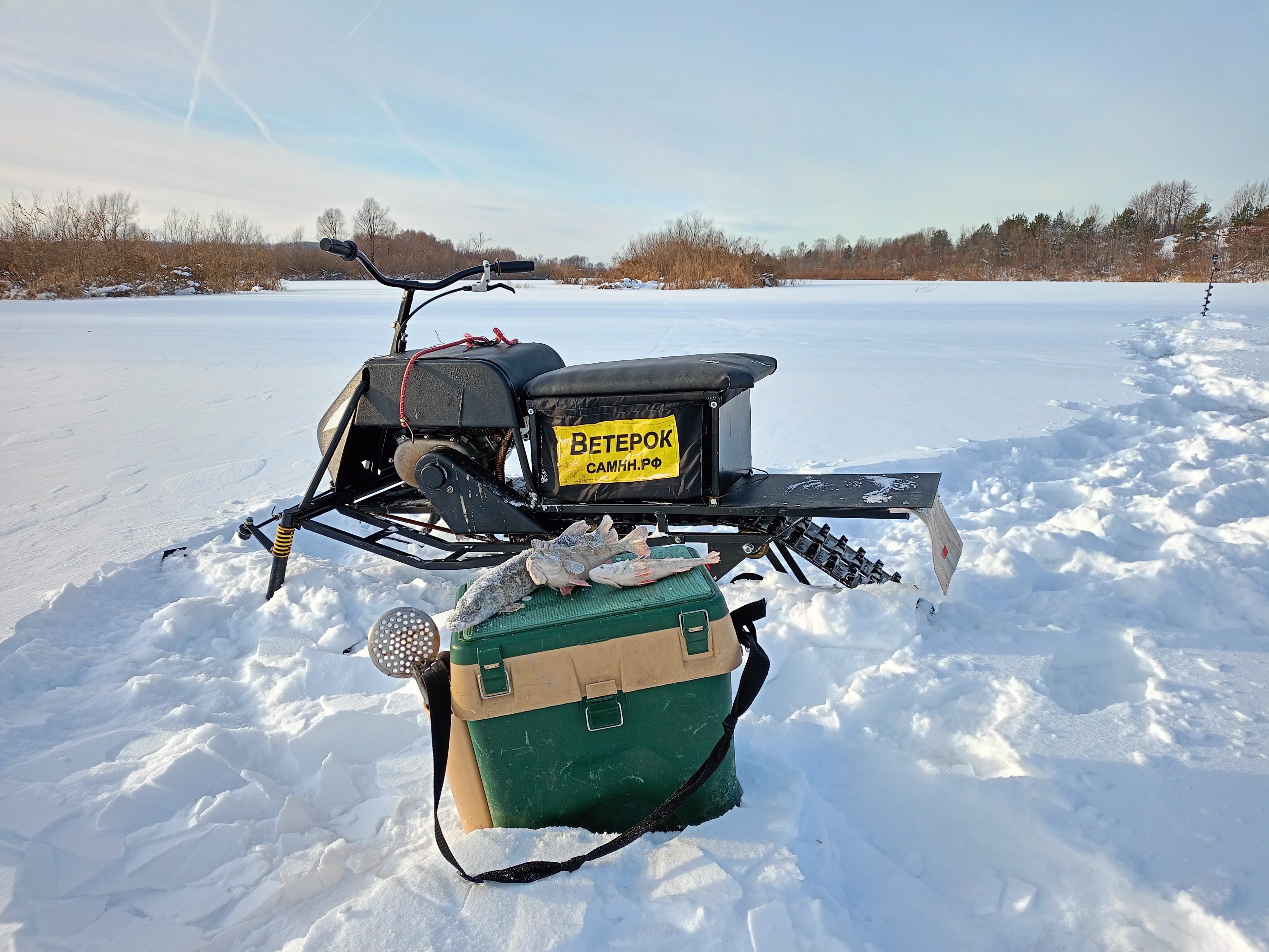 Мини снегоход Ветерок-М — фото 3