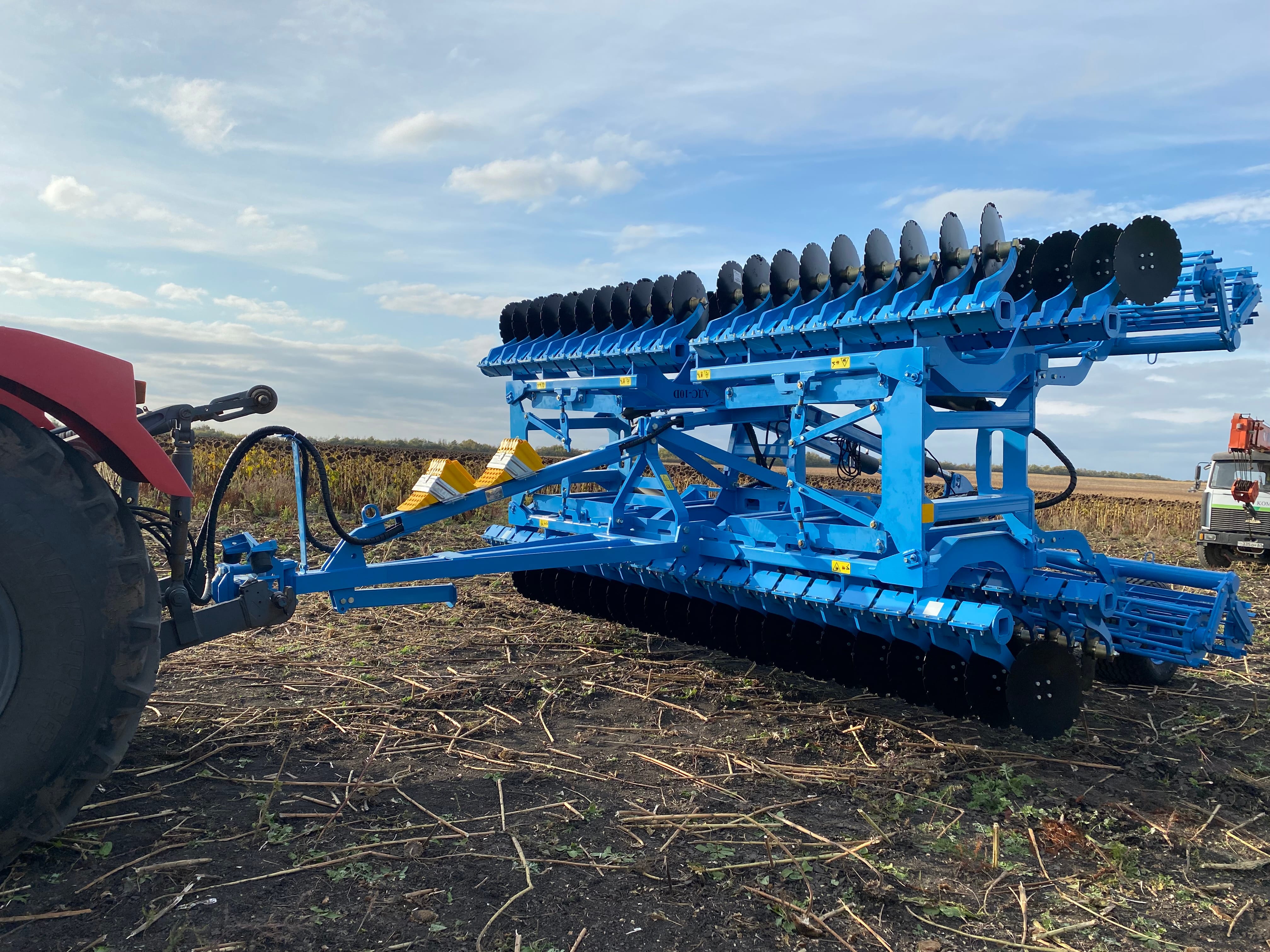 Почвообрабатывающая техника TIGARBO — фото 4