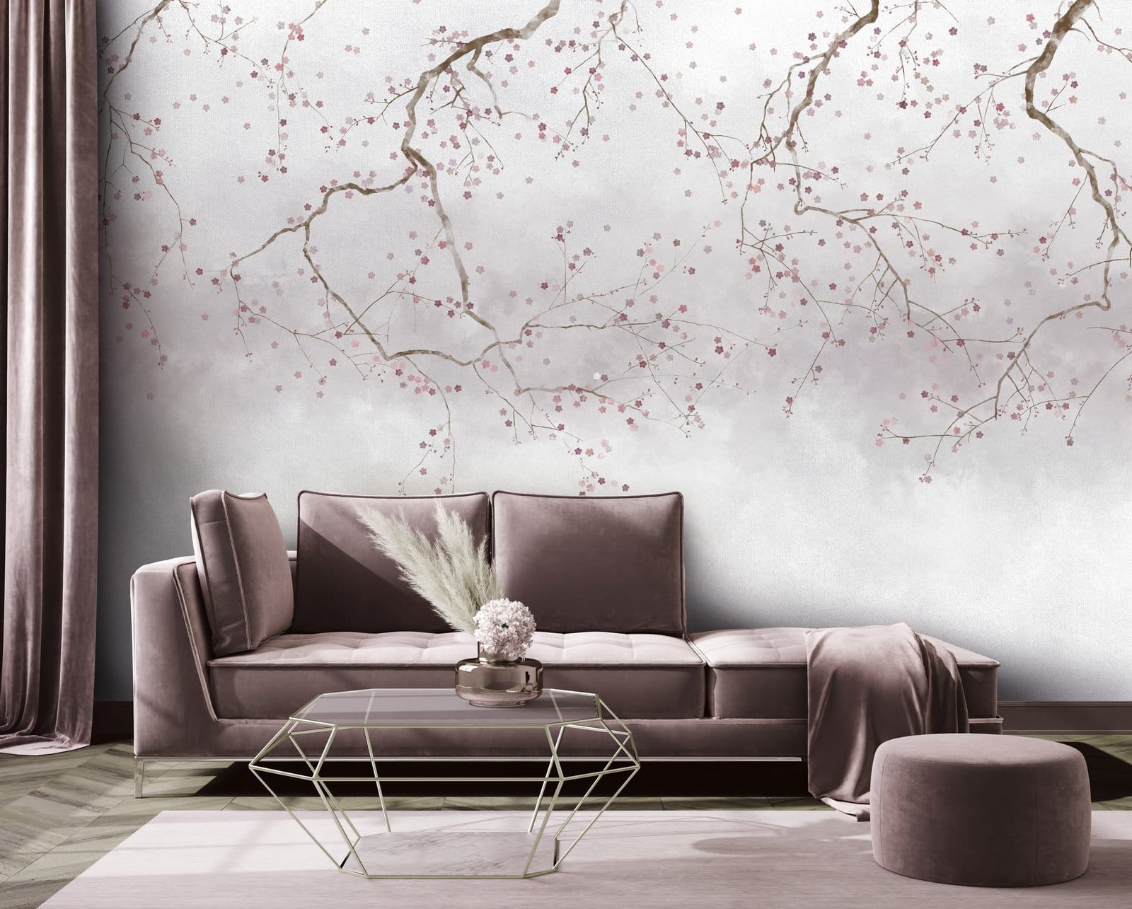 Производство бесшовных фресок, дизайнерских обоев и панно — фото 8