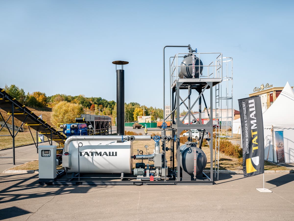 Маслонагревательная станция (НЖТ)