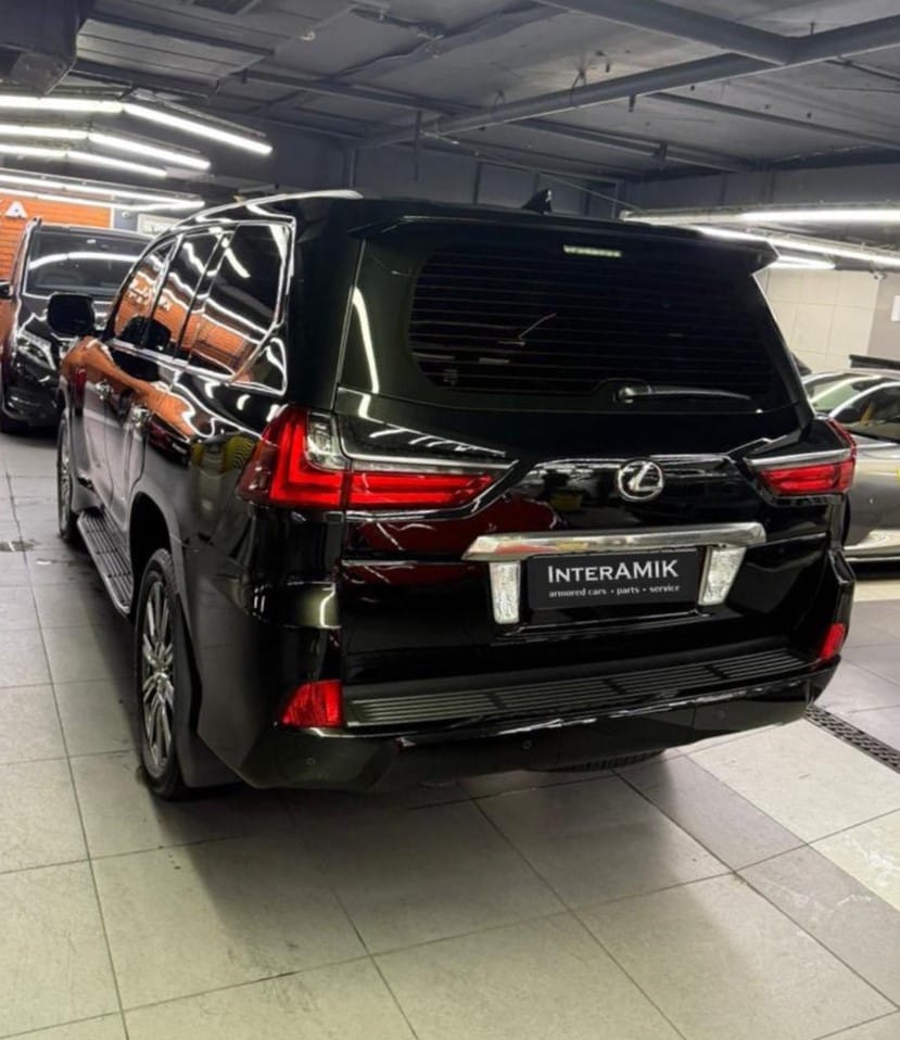 Бронированный Lexus 570(B6/В7)                  В НАЛИЧИИ — фото 8