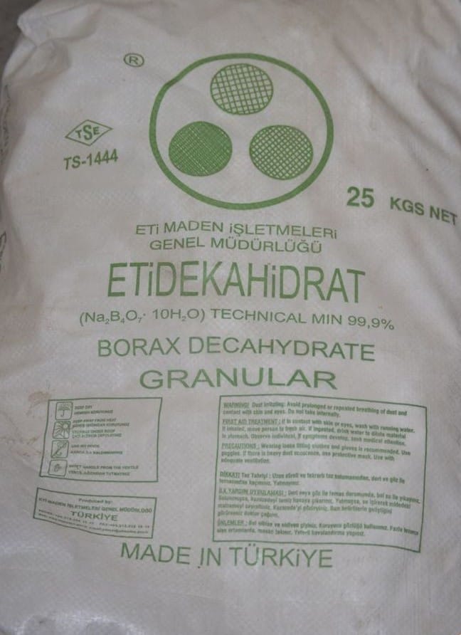 Бура техническая 10-водная