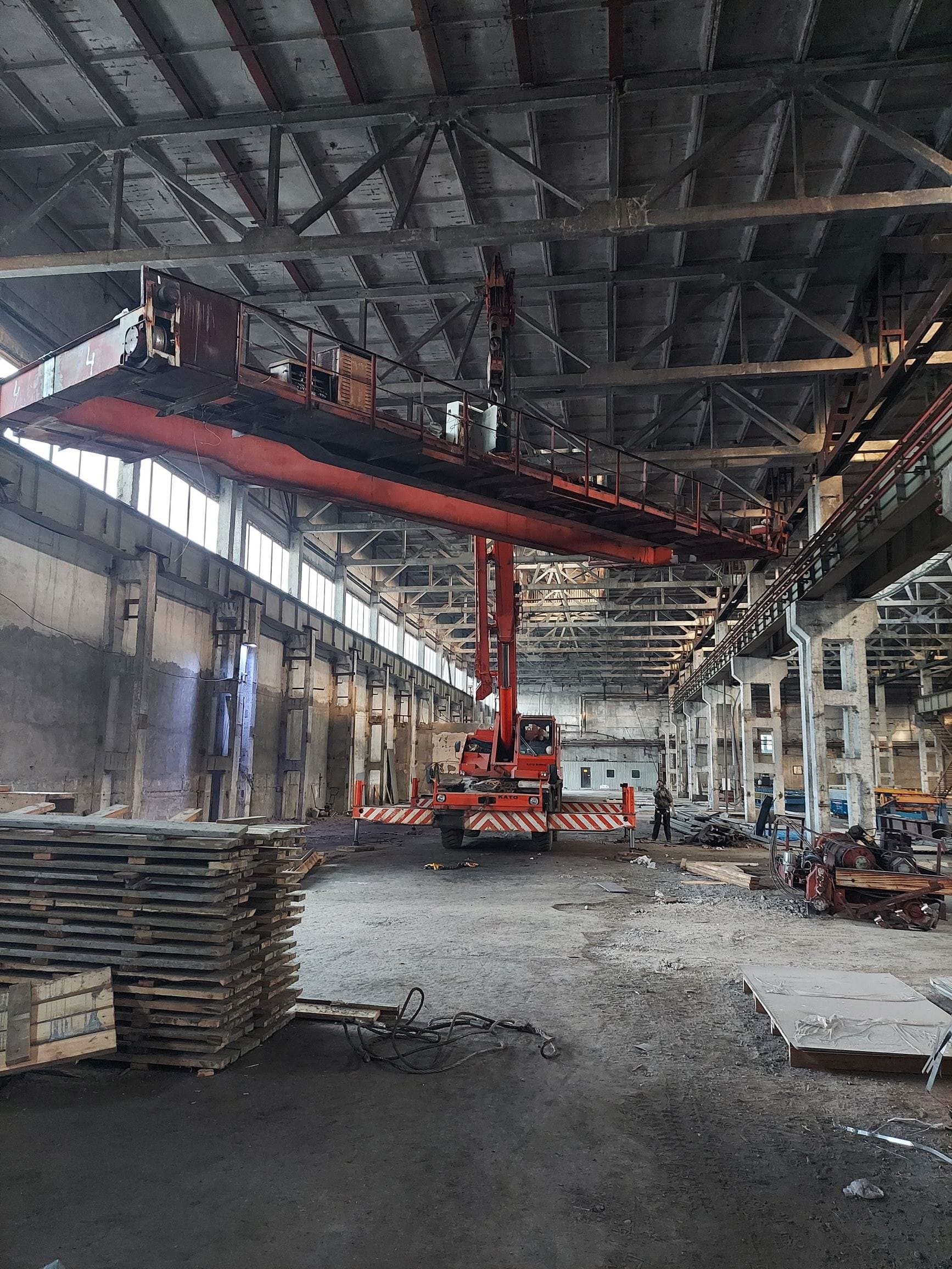 Монтаж кранов всех типов — профессионально и надежно — фото 15