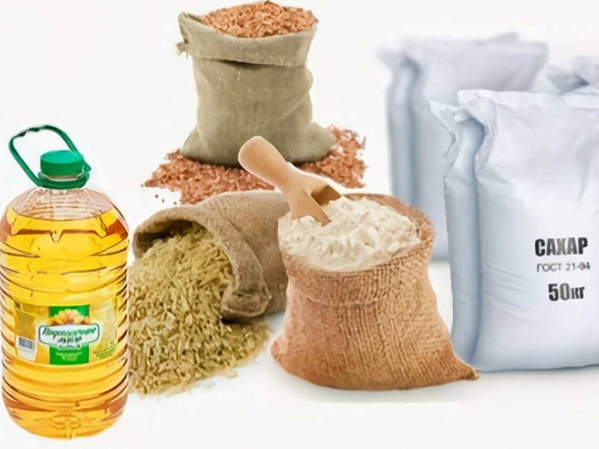 Крупы, мука, масла, макароны в ассортименте оптом