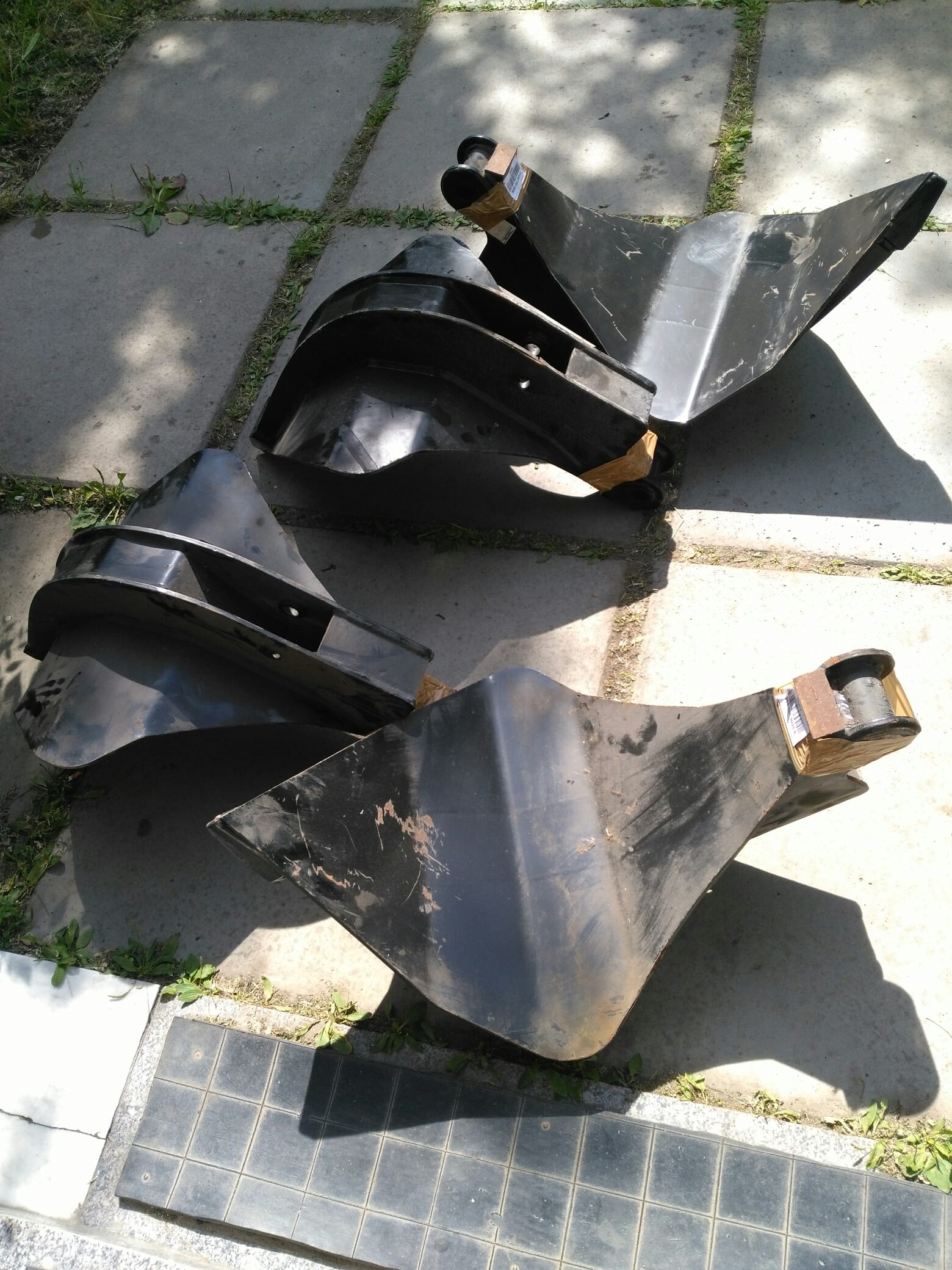 Продам комплект челюстей лепестков грейфера — фото 3