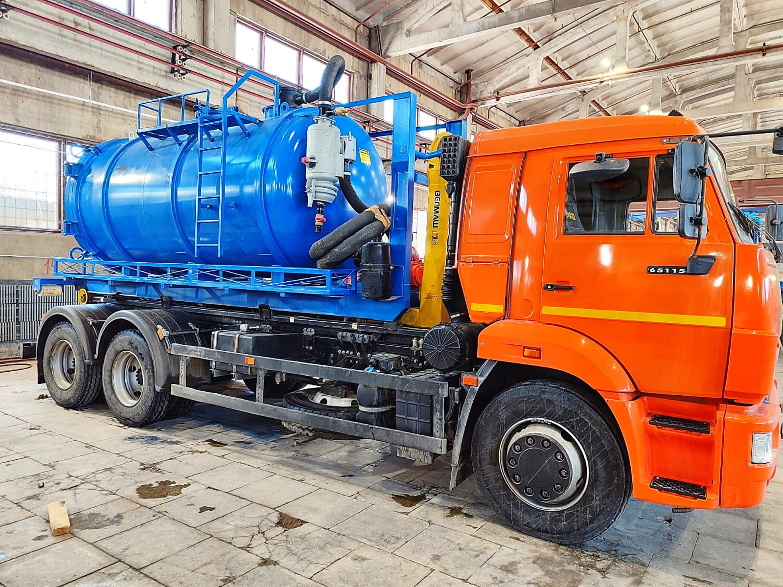 Илосос, вакуум для мультилифта — фото 4