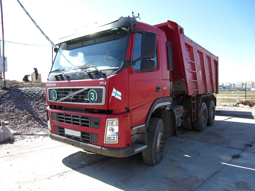 Самосвал Volvo FM 400, 27 т, Meiller 17 м3, х2 шт. — фото 4
