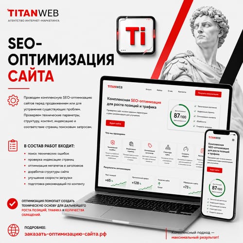 SEO-оптимизация сайта
