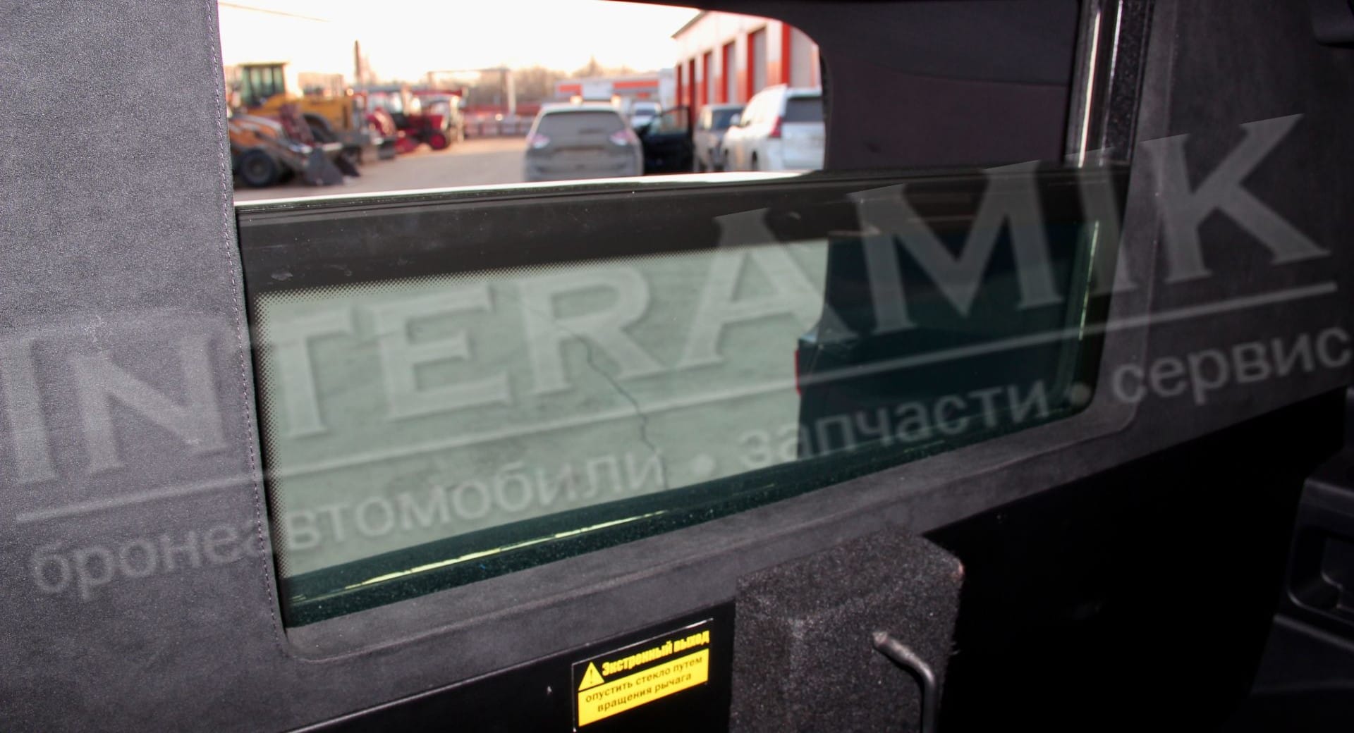 Lexus LX 570 бронированный (В6/В7) 2017г — фото 9