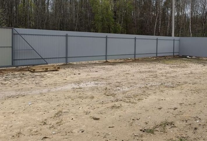 Сдается пром участок 1100 м2 под строительство