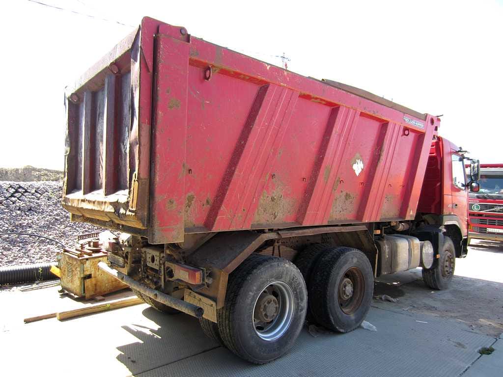 Самосвал Volvo FM 400 Meiller 17 м3, 27 т, 2011 г, х2 шт. — фото 5