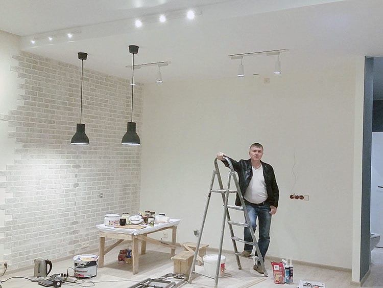 Отделка в коттедже в Пензе, ремонт коттеджей - отделочники — фото 3