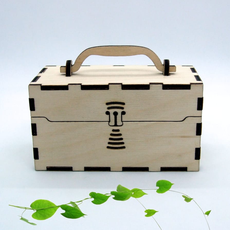 Маленькая подарочная коробка-сундучок "БРУСТО" — фото 6