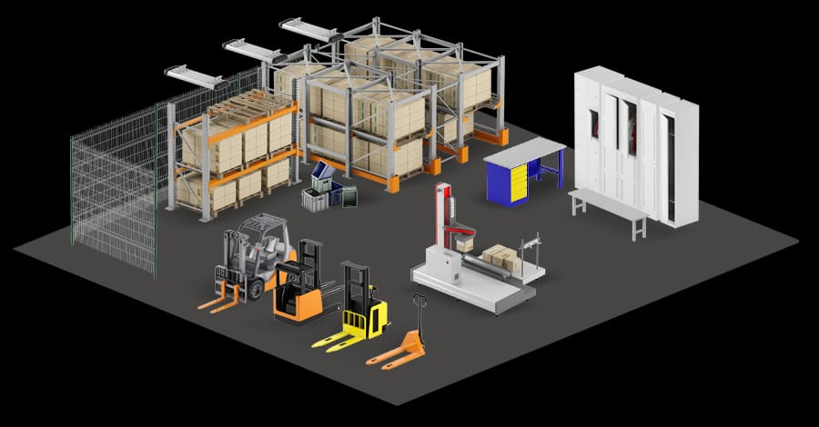 Купим ваше невостребованное складское оборудование и инвентарь