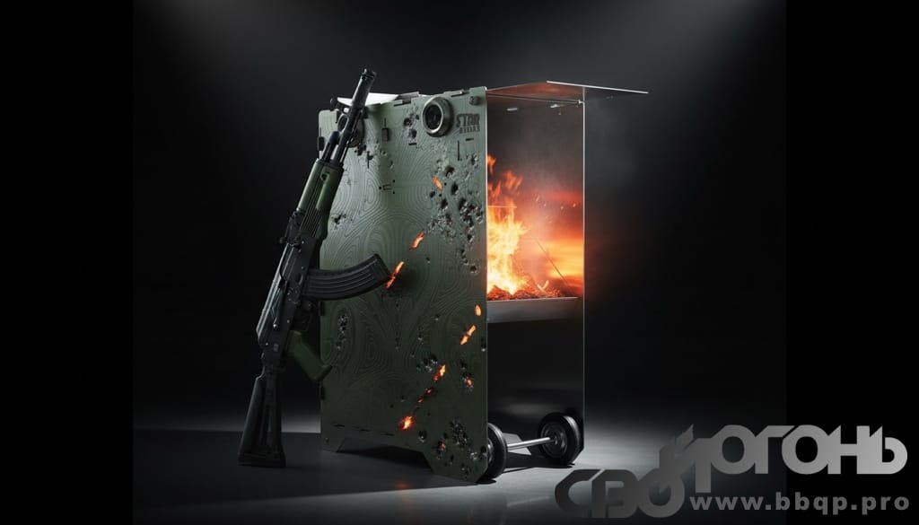 Мангал-печь СВОйОГОНЬ