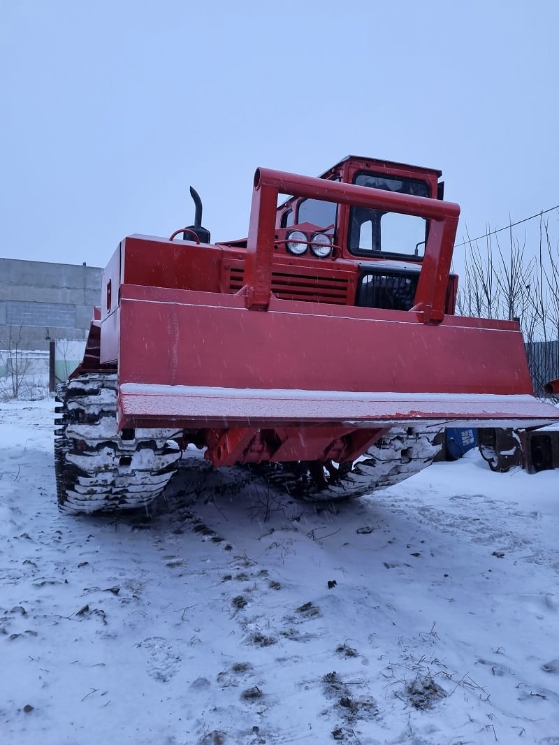 Тдт 55 трактор гусеничный трелевочный — фото 2