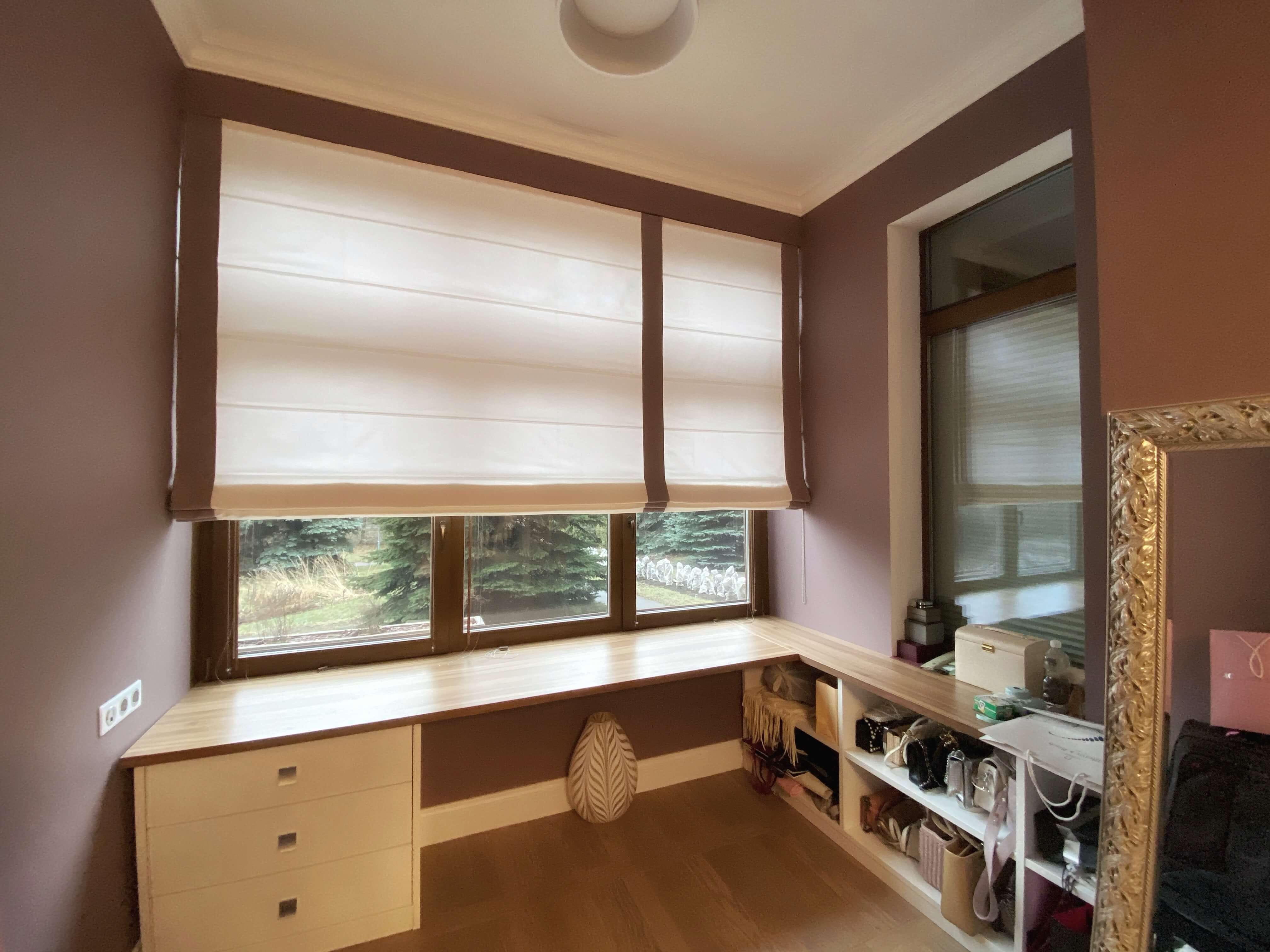 Римские шторы на заказ