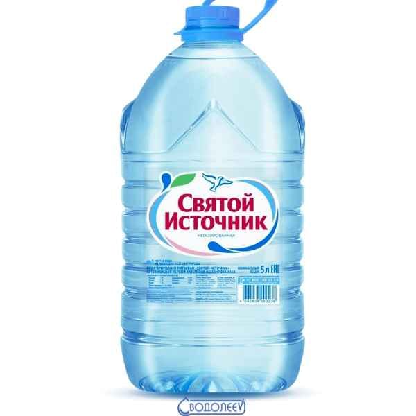 Питьевая вода 5 литров