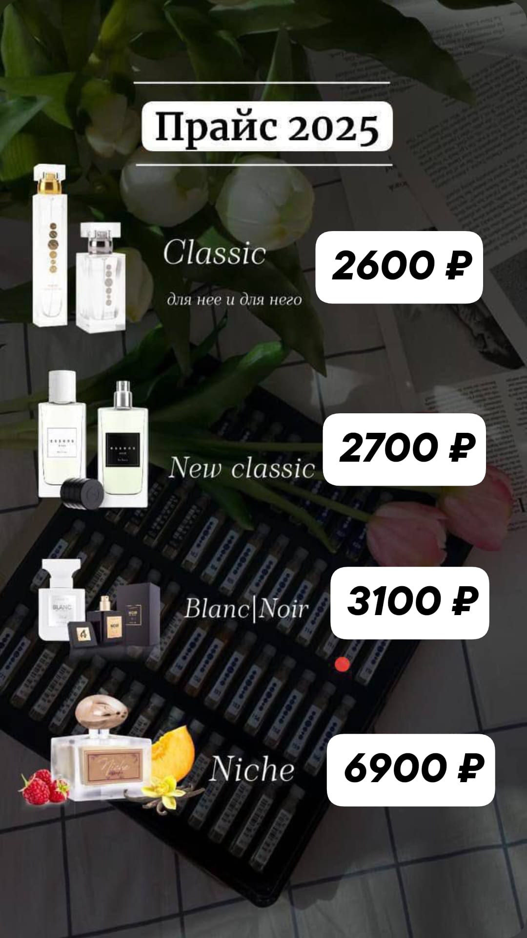 Брендовые ароматы во флаконах Essens