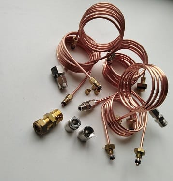 003L8152 импульсная трубка для APT, APF, AB-PM L=1,5m аналог — фото 2