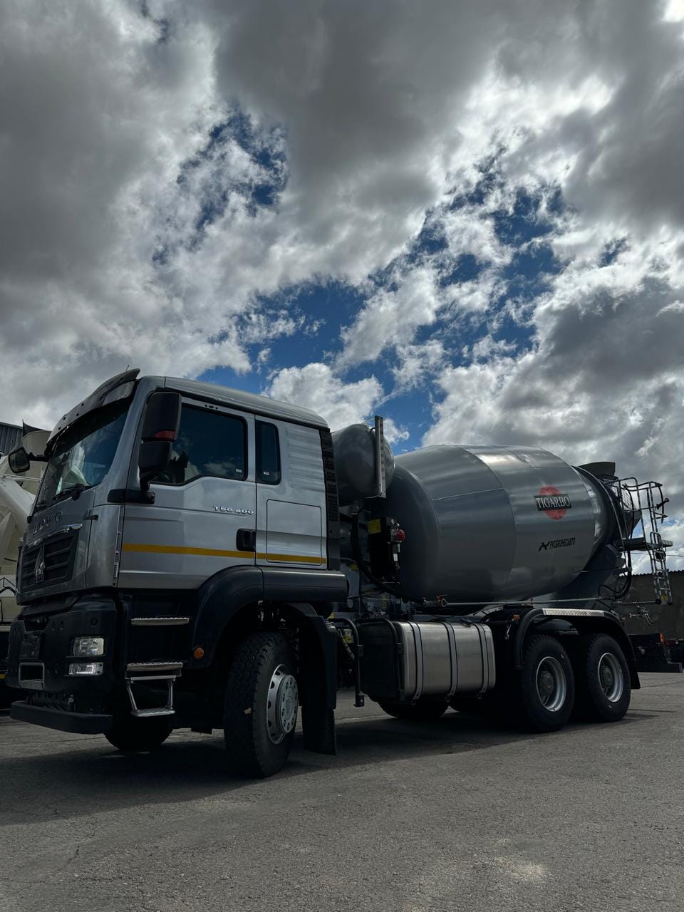 Автобетоносмесители TIGARBO — фото 3