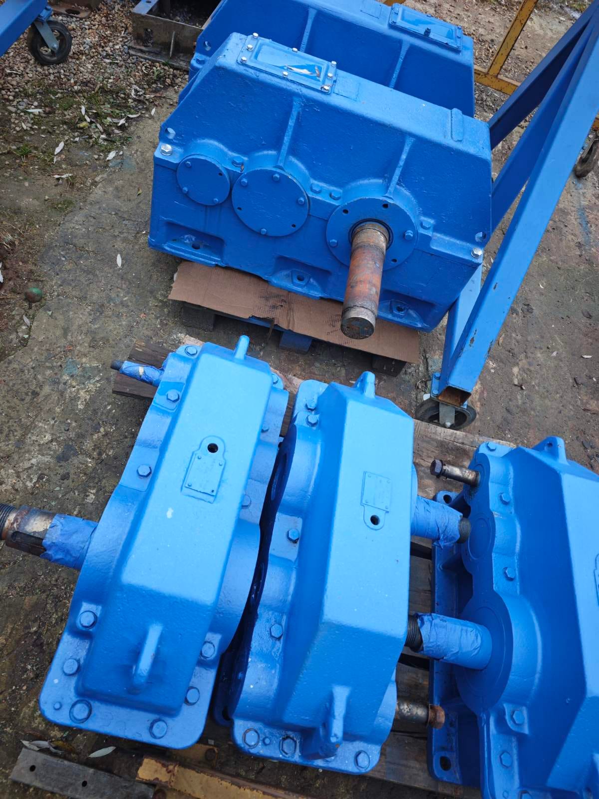 Редуктор Ц2У-250, Ц2У-315