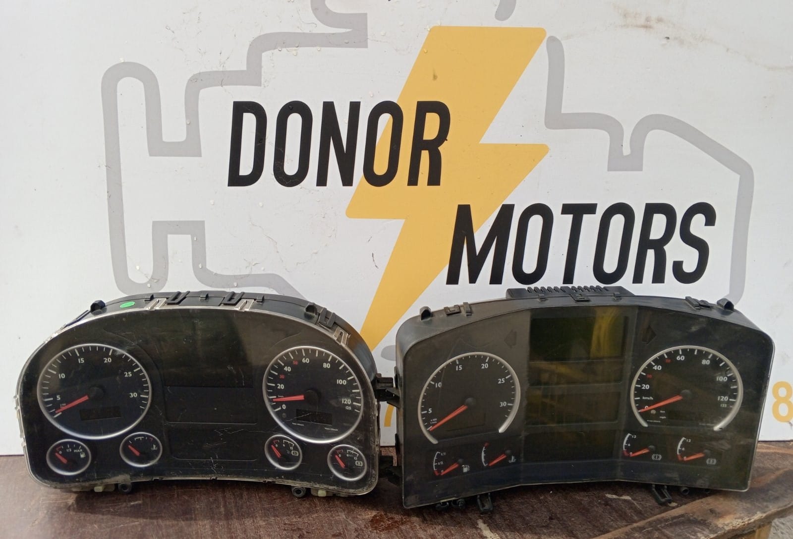 Щиток приборов МАН (приборная панель)