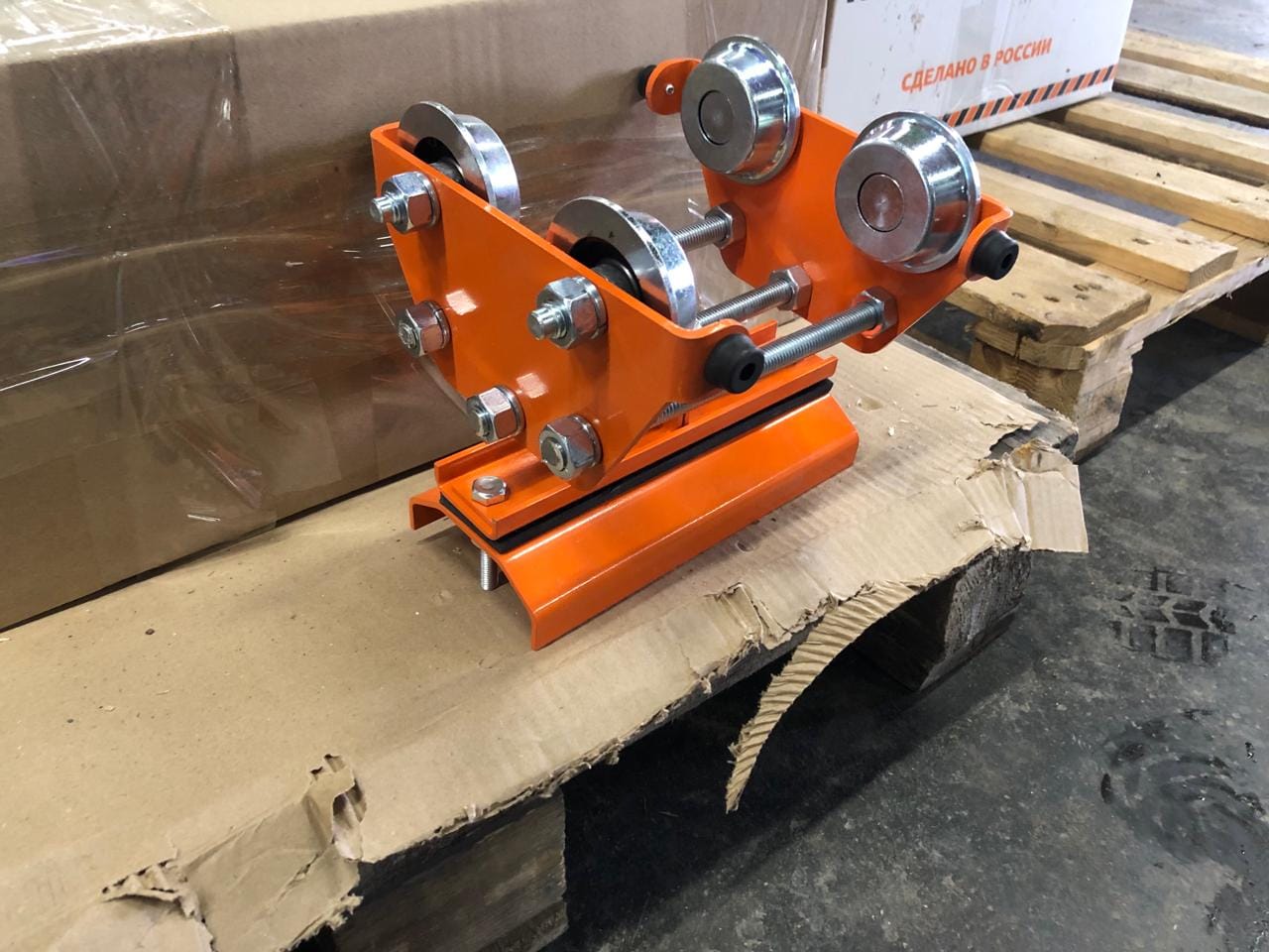 Тележка для двутавра до 50кг. — фото 2