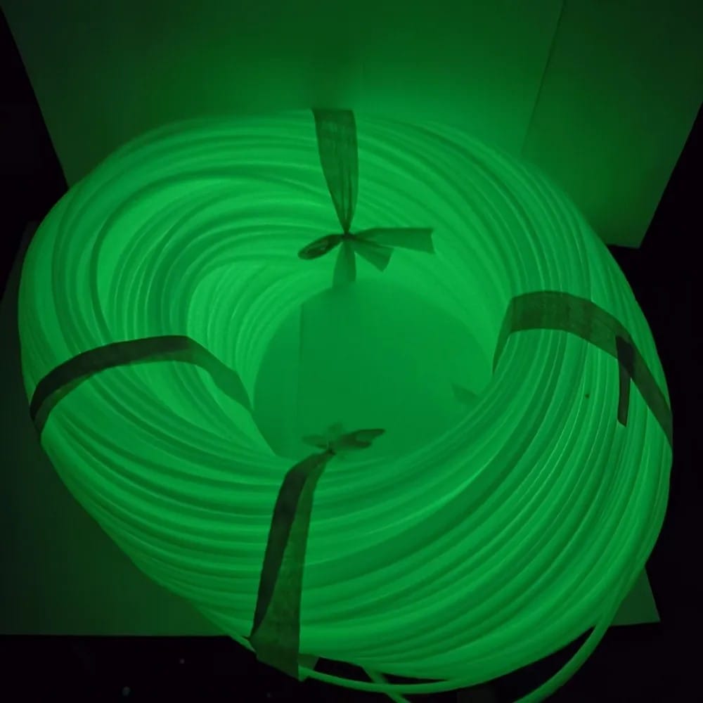 Пластиковый кант-кедер, ЛЮМИНЕСЦЕНТНЫЙ (СВЕТЯЩИЙСЯ) оптом от производителя