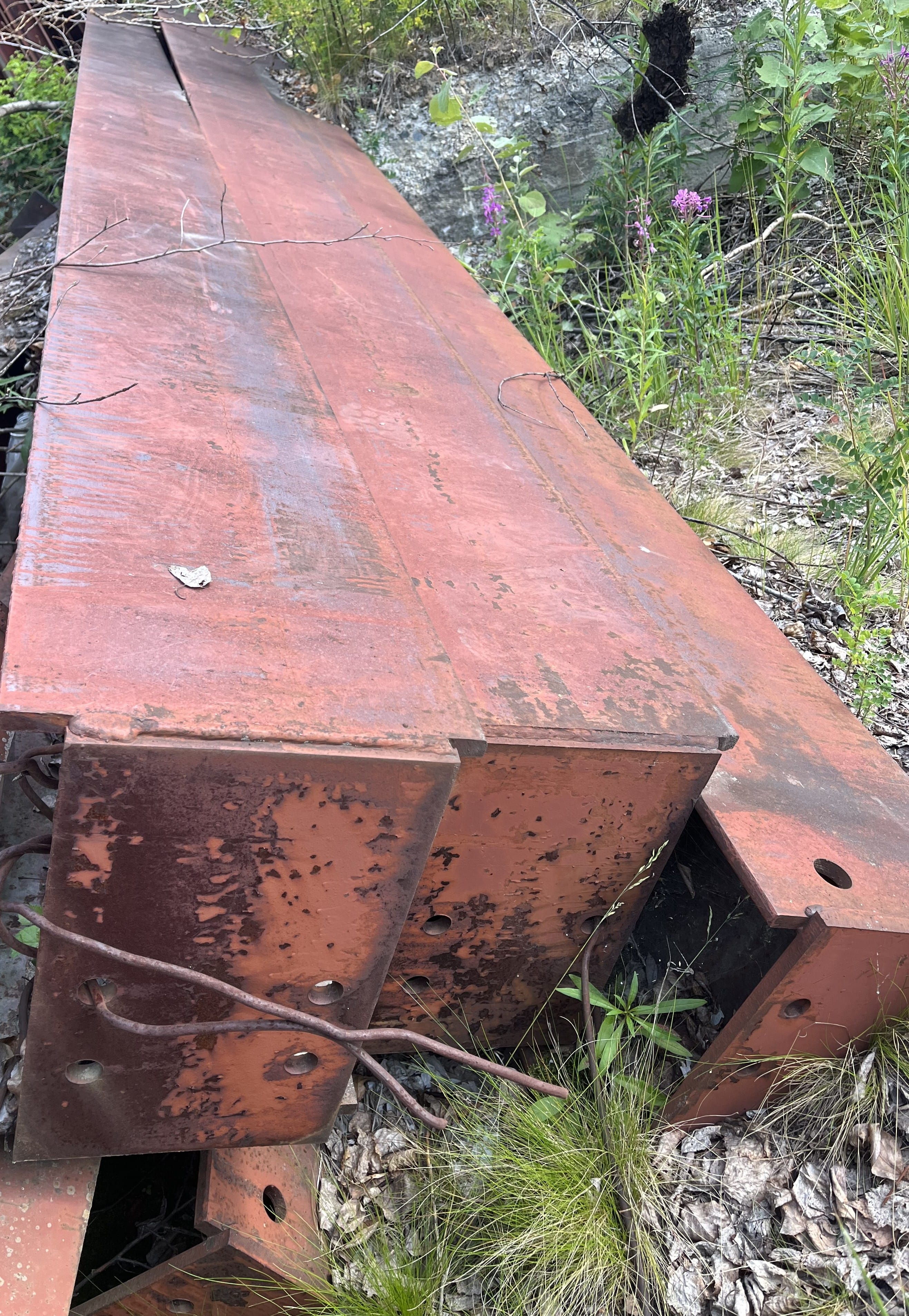 Балка 40Ш пути под кран